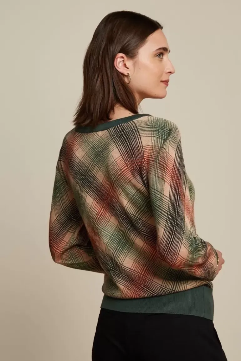 Cardi Roundneck Motion