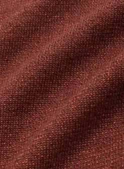 Cardi Roundneck Organic Lapis