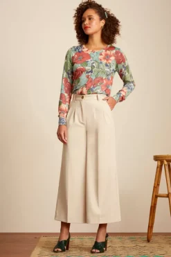 Cardi Roundneck Salsa