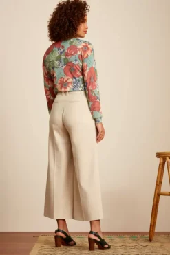 Cardi Roundneck Salsa