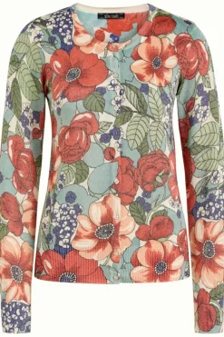 Cardi Roundneck Salsa