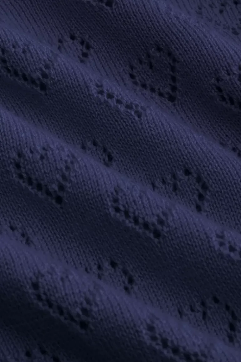 Cardi V Heart Ajour Bci