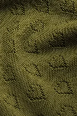 Cardi V Heart Ajour Bci