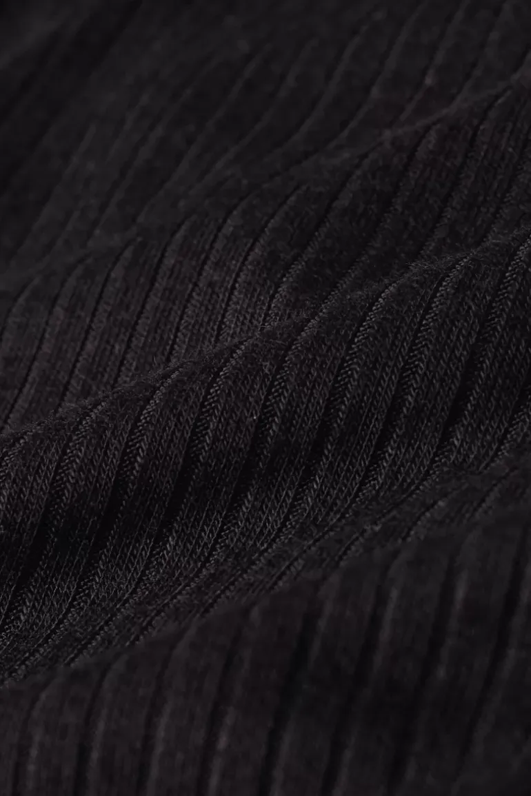 Carice V Top Uni Rib