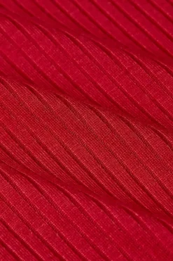 Carice V Top Uni Rib