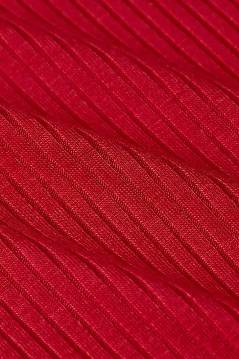 Carice V Top Uni Rib