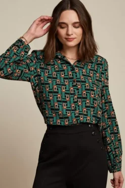 Carina Blouse Cameo