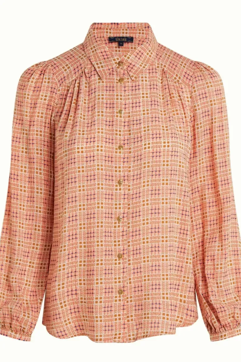 Carina Blouse Sapeuse Check