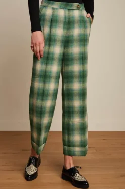 Celia Pants Cruz Check