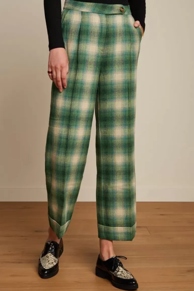 Celia Pants Cruz Check