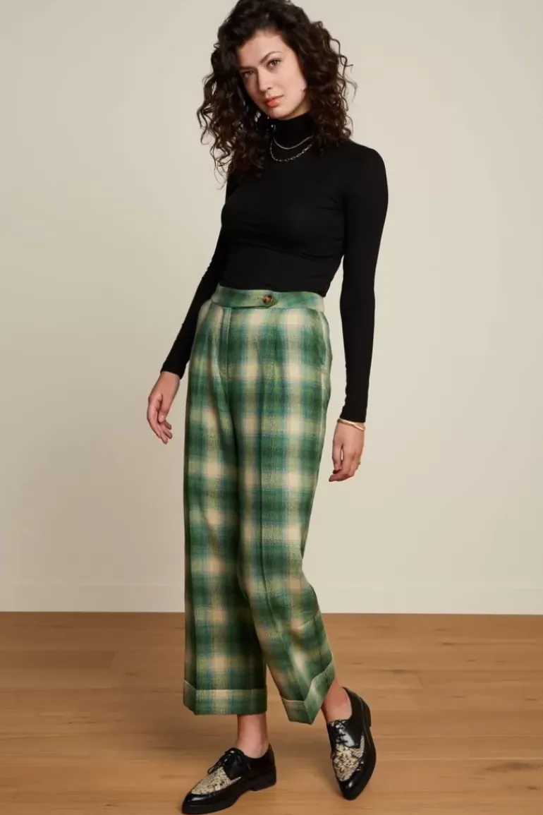 Celia Pants Cruz Check