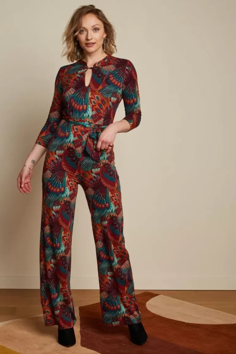 Chinese Jumpsuit Sashay