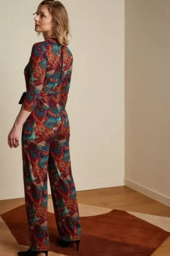Chinese Jumpsuit Sashay