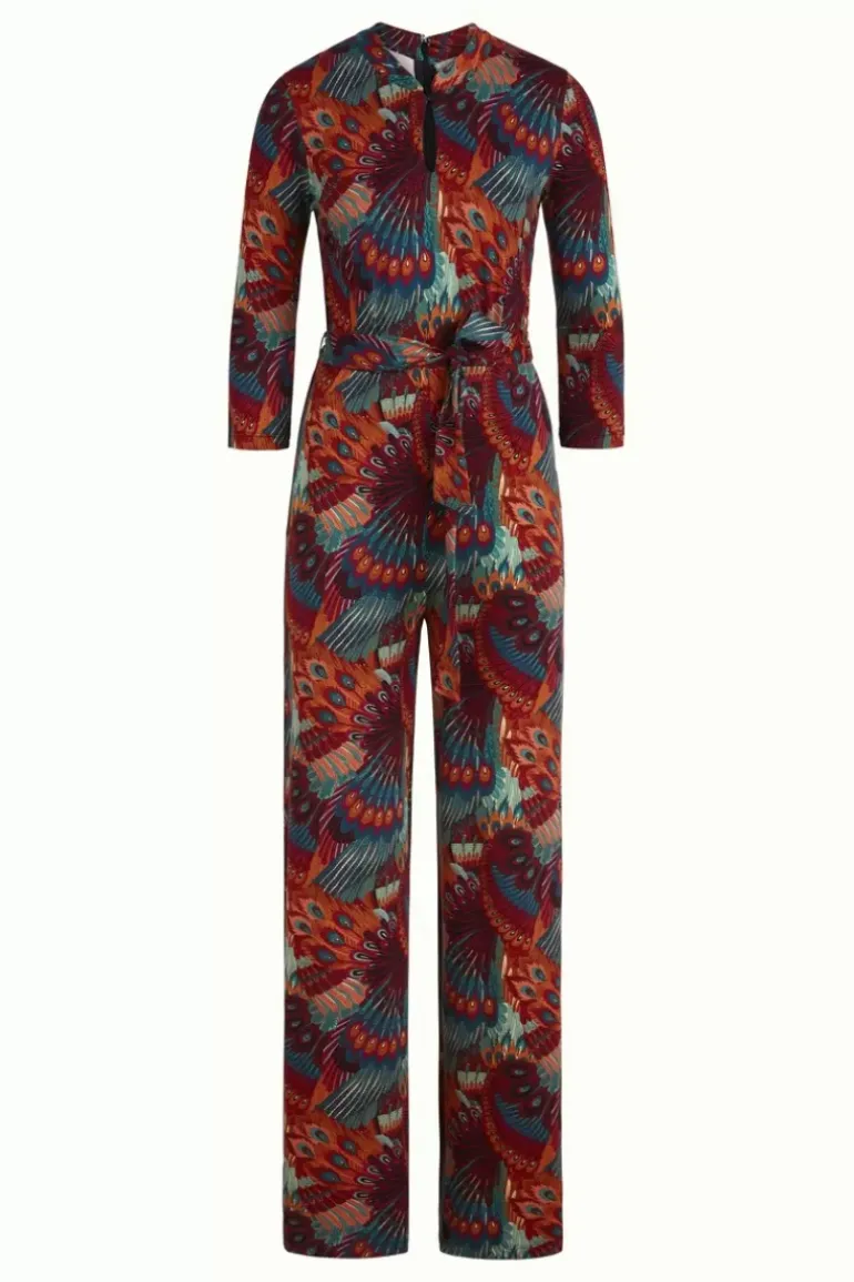 Chinese Jumpsuit Sashay