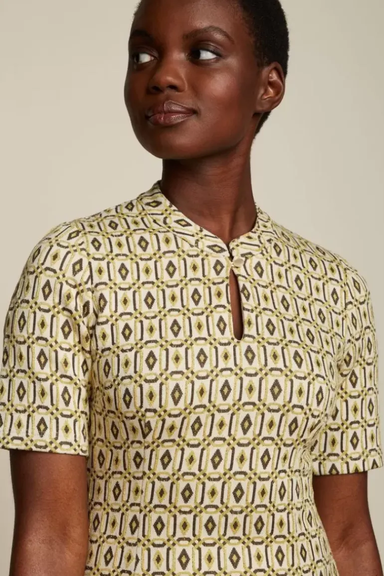 Chinese Midi Dress La Donna