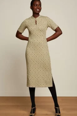 Chinese Midi Dress La Donna