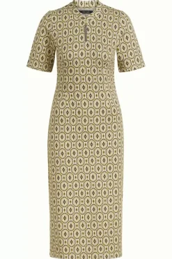 Chinese Midi Dress La Donna