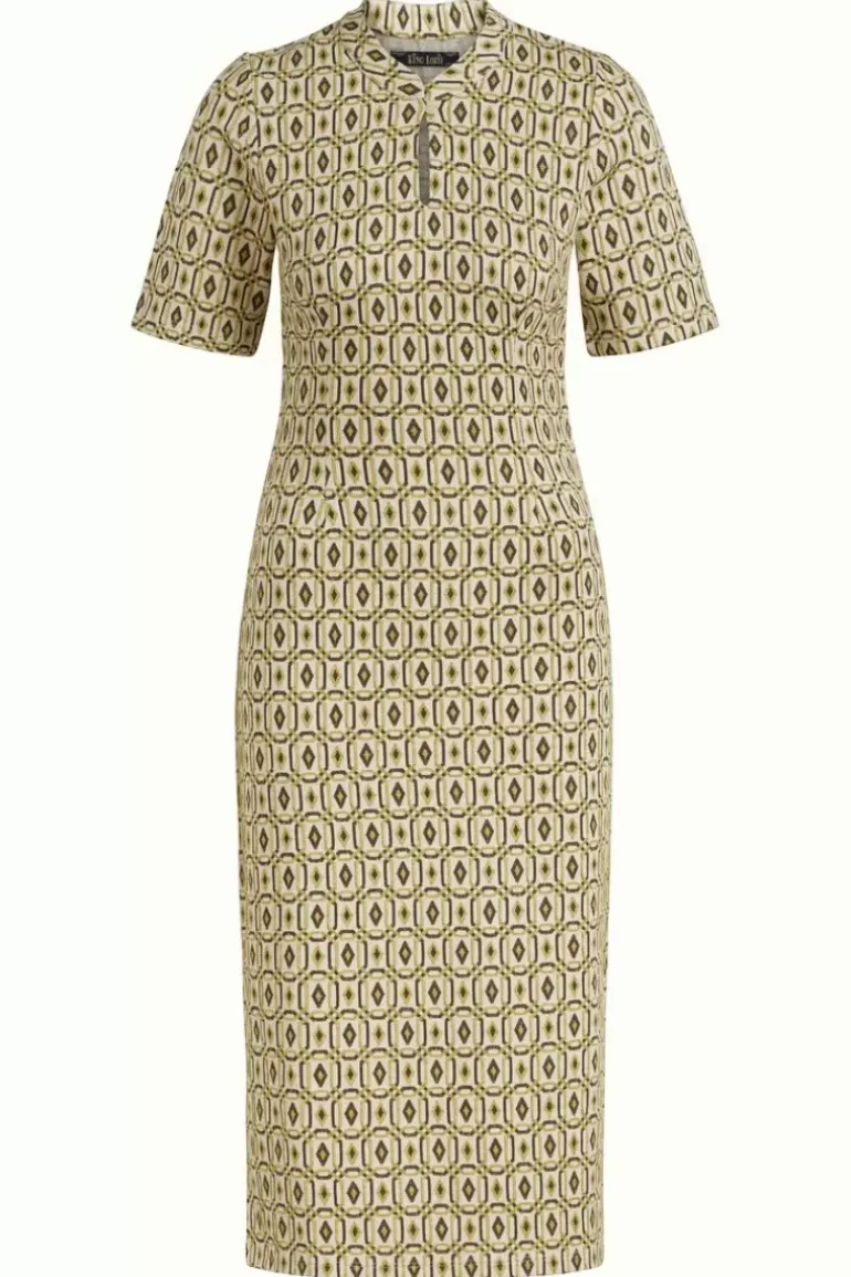 Chinese Midi Dress La Donna