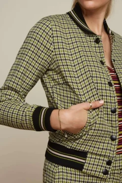 Cleo Jacket Pied-De-Poule