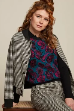 Cleo Jacket Pied-De-Poule