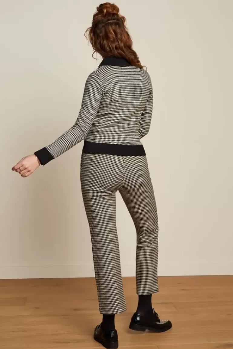 Cleo Jacket Pied-De-Poule