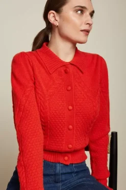 Collar Cardigan Ornella