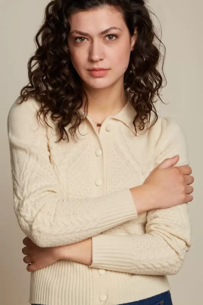 Collar Cardigan Ornella