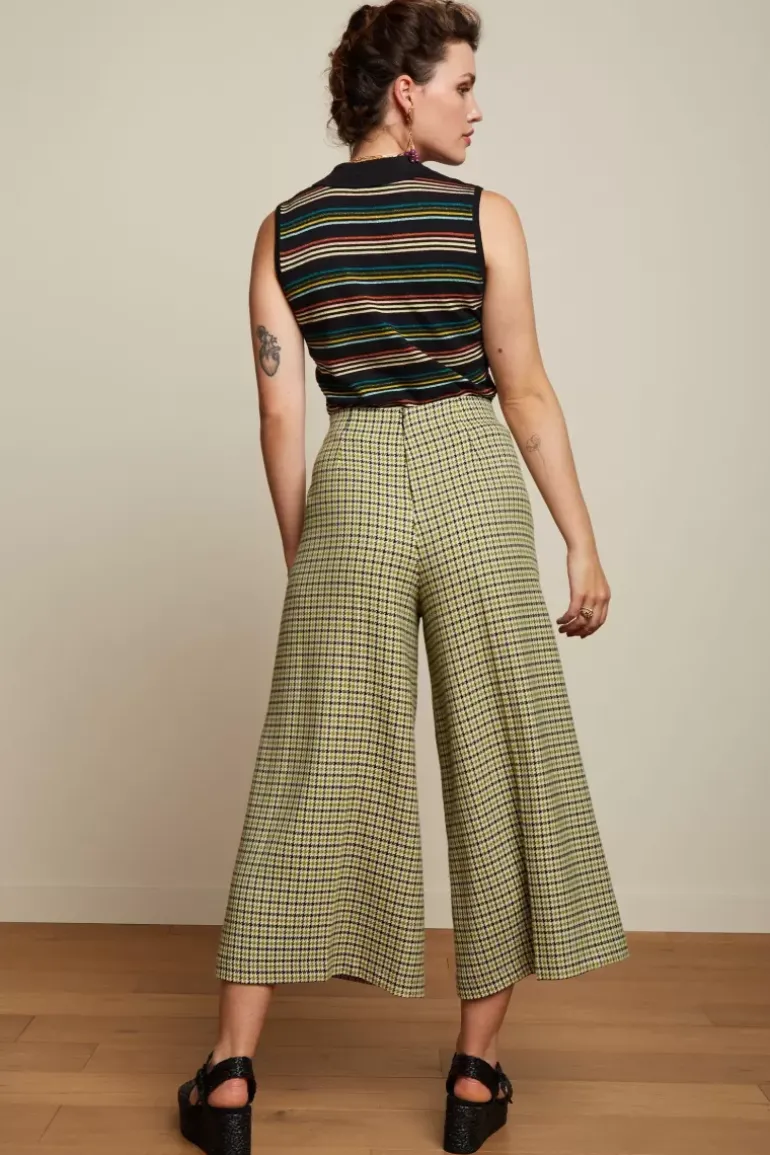 Collar Top Riera Stripe