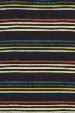 Collar Top Riera Stripe