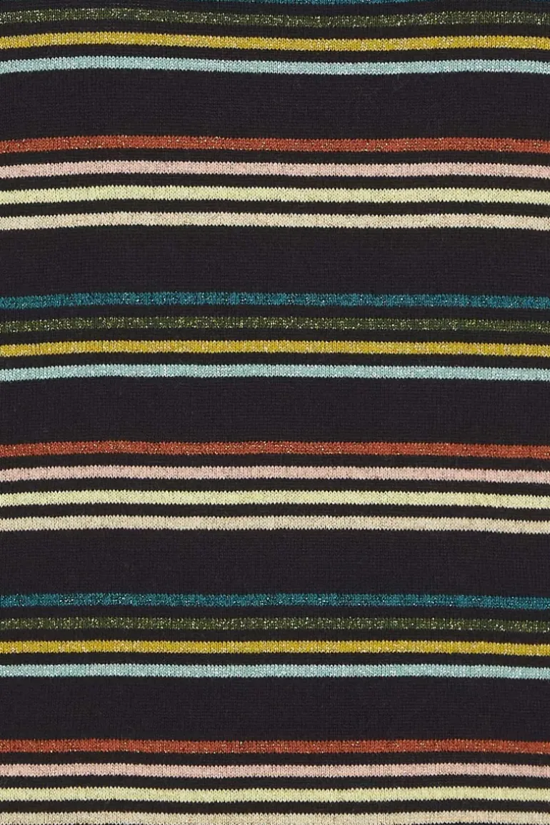 Collar Top Riera Stripe