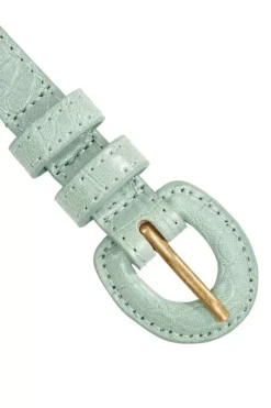 Croco Covered Belt