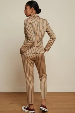 Daisy Blazer Cubano Stripe