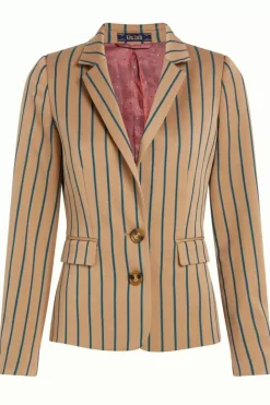 Daisy Blazer Cubano Stripe