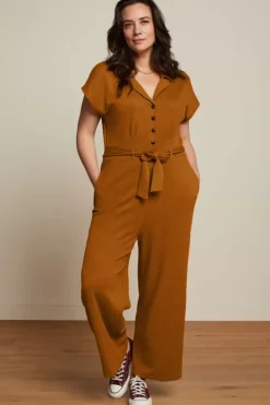 Darcy Jumpsuit Milano Crepe