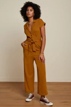 Darcy Jumpsuit Milano Crepe