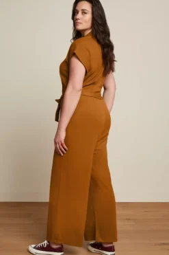 Darcy Jumpsuit Milano Crepe