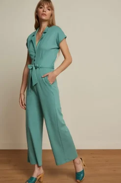 Darcy Jumpsuit Milano Crepe