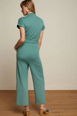 Darcy Jumpsuit Milano Crepe