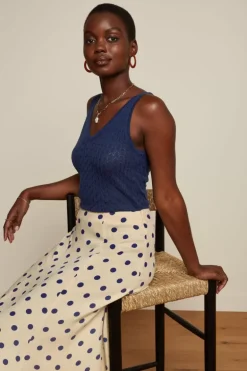 Deep V Camisole Mateo