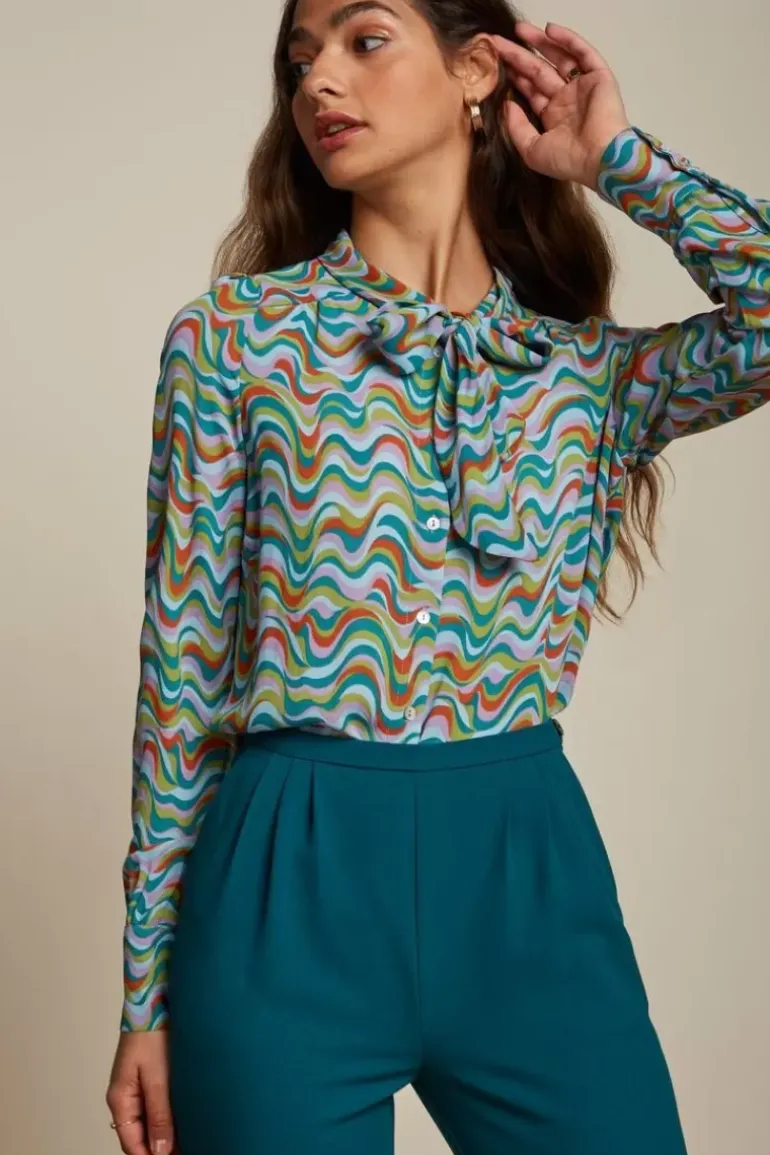 Delia Blouse Funkadelic