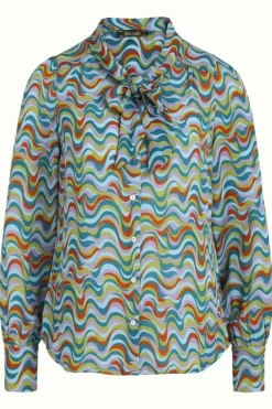 Delia Blouse Funkadelic