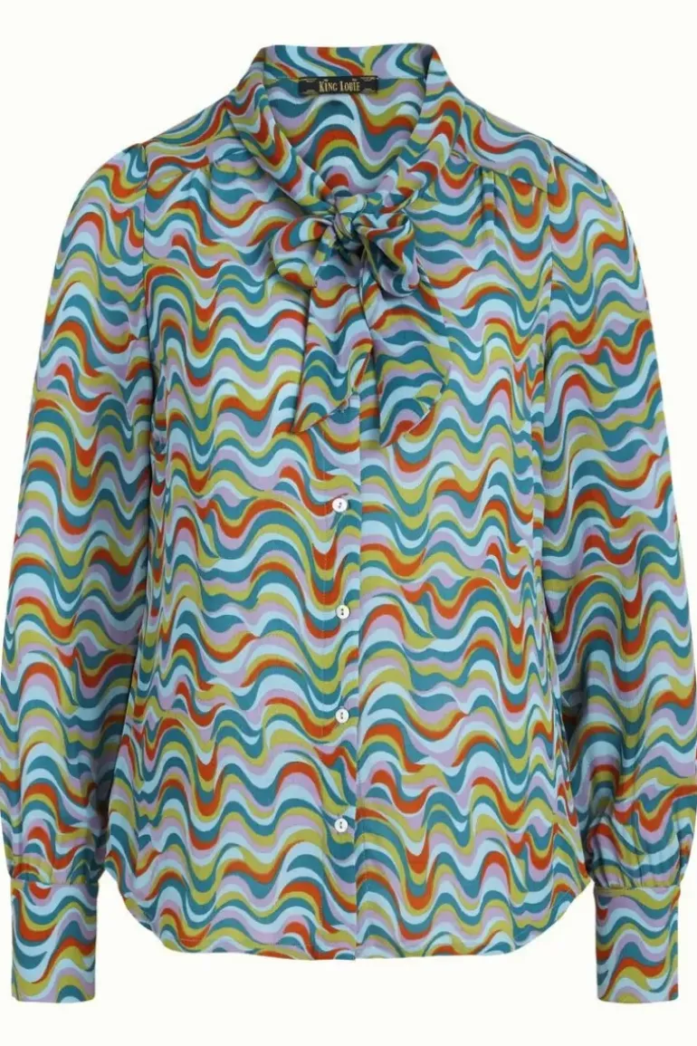 Delia Blouse Funkadelic