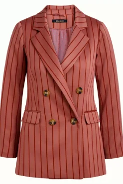 Dinah Blazer Cubano Stripe