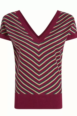 Double V Top Ruiz Stripe