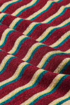 Double V Top Ruiz Stripe