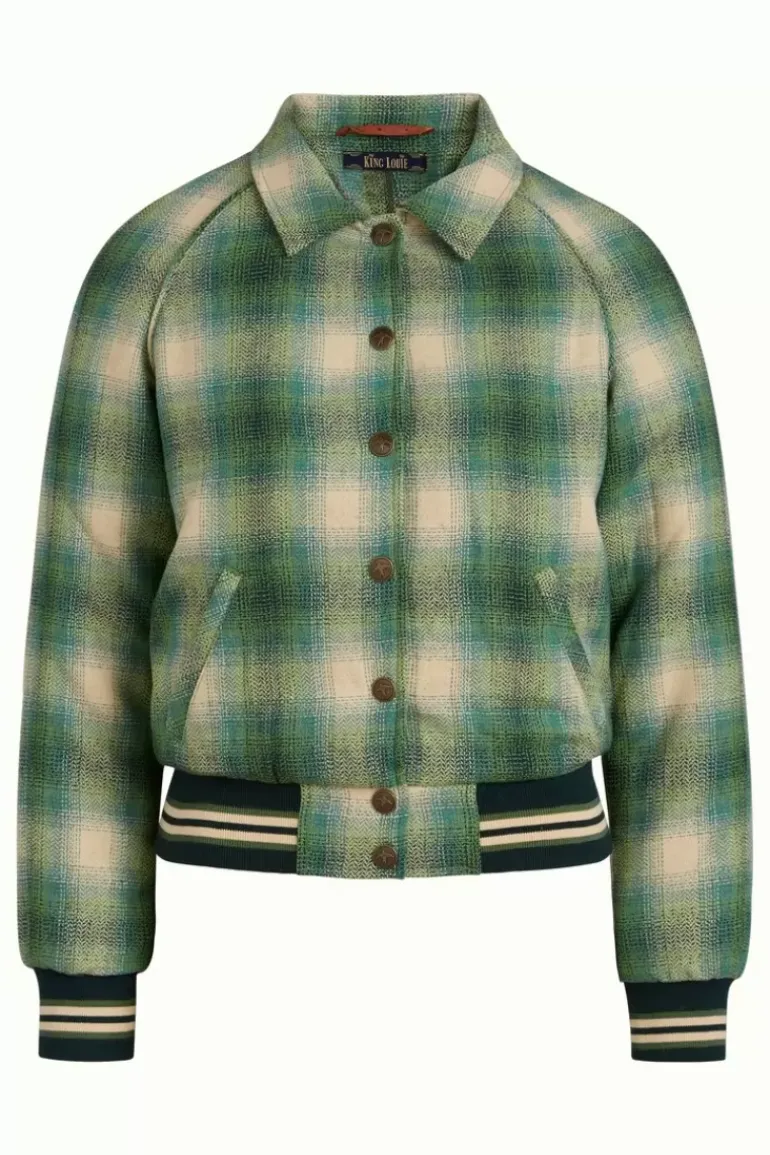 Ella Baseball Jacket Cruz Check