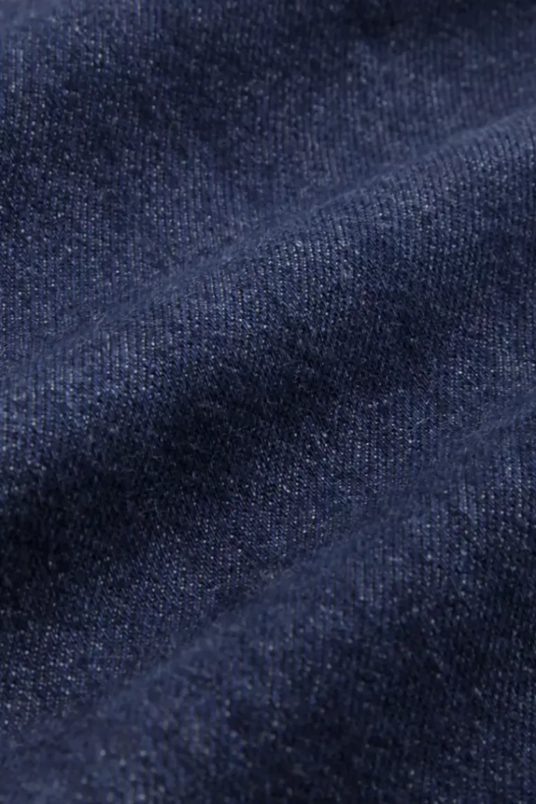 Ella Pintuck Pants Golden Denim