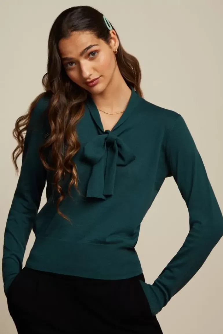 Ellen Bow Top Cottonclub