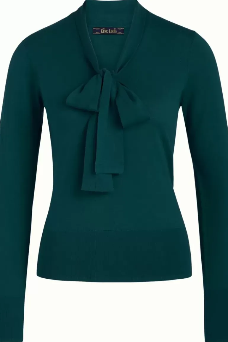 Ellen Bow Top Cottonclub