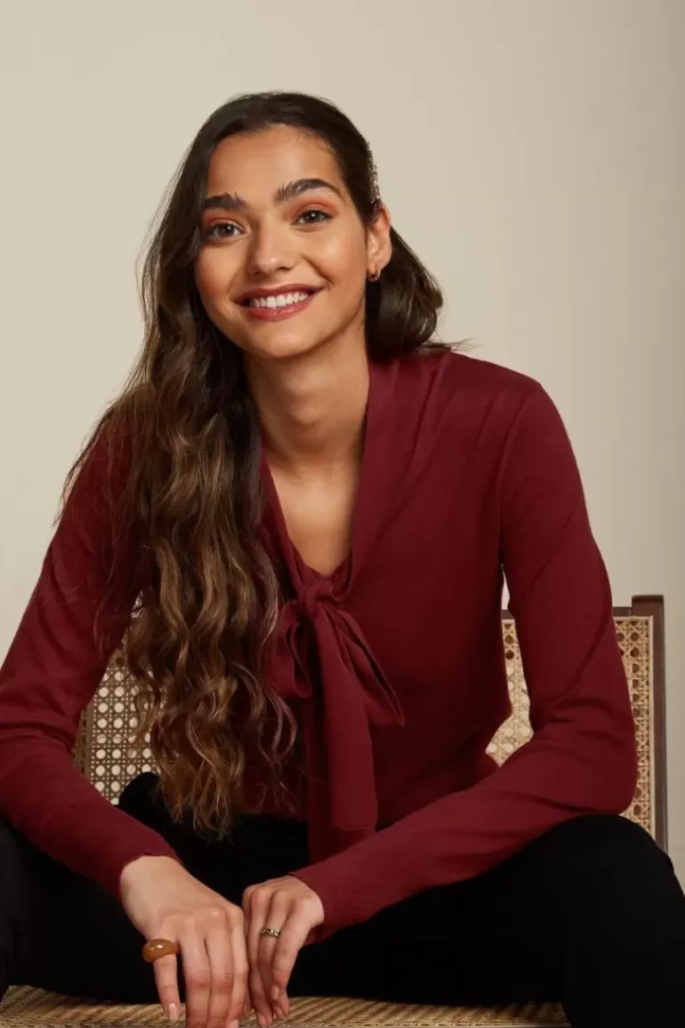 Ellen Bow Top Cottonclub